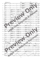 Die Zirkusprinzessin Selections [Reduced Instrumentation] Concert Band scores gallery preview page 9