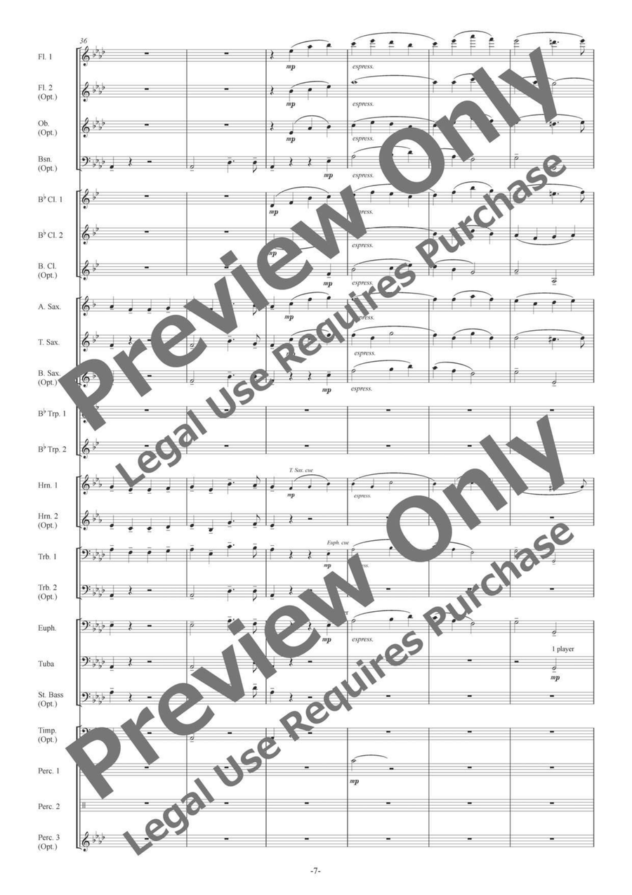 Les Préludes Concert Band - Sheet Music page 8