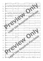 Les Préludes Concert Band scores gallery preview page 3