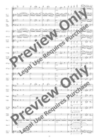 Les Préludes Concert Band scores gallery preview page 4
