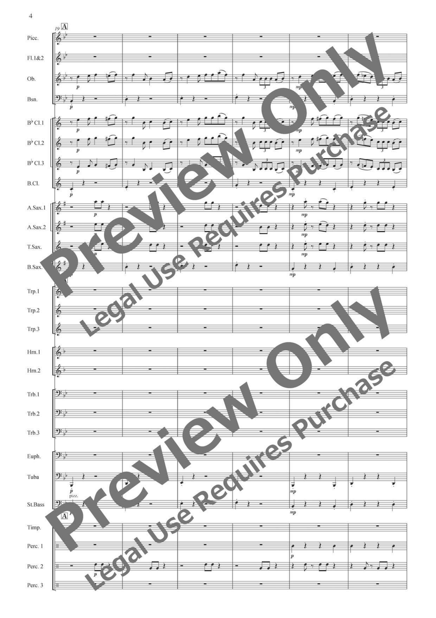 Teach-Tearu Teach-Tearu Concert Band scores gallery preview page 5