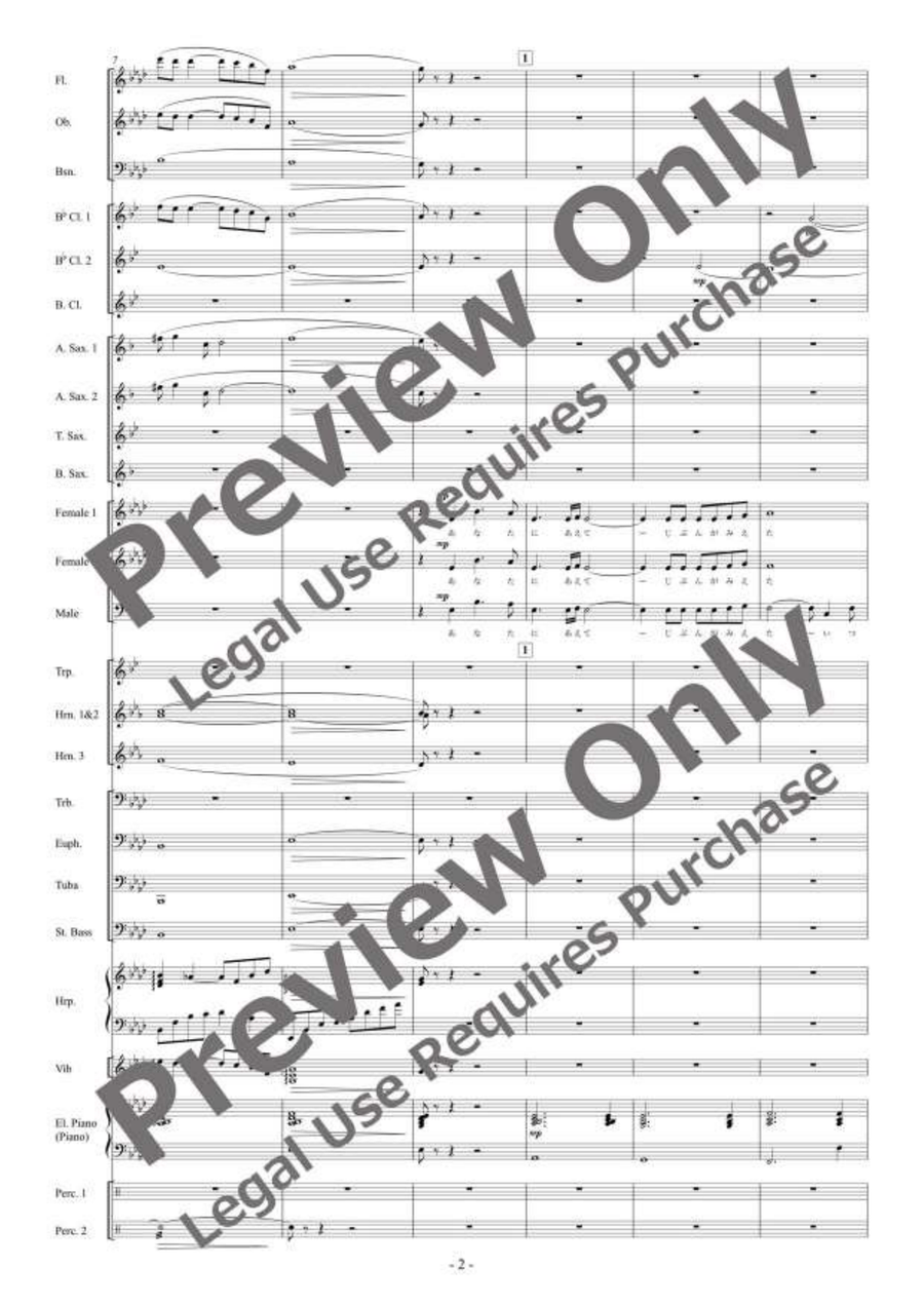 Dawn Dawn Choir scores gallery preview page 3