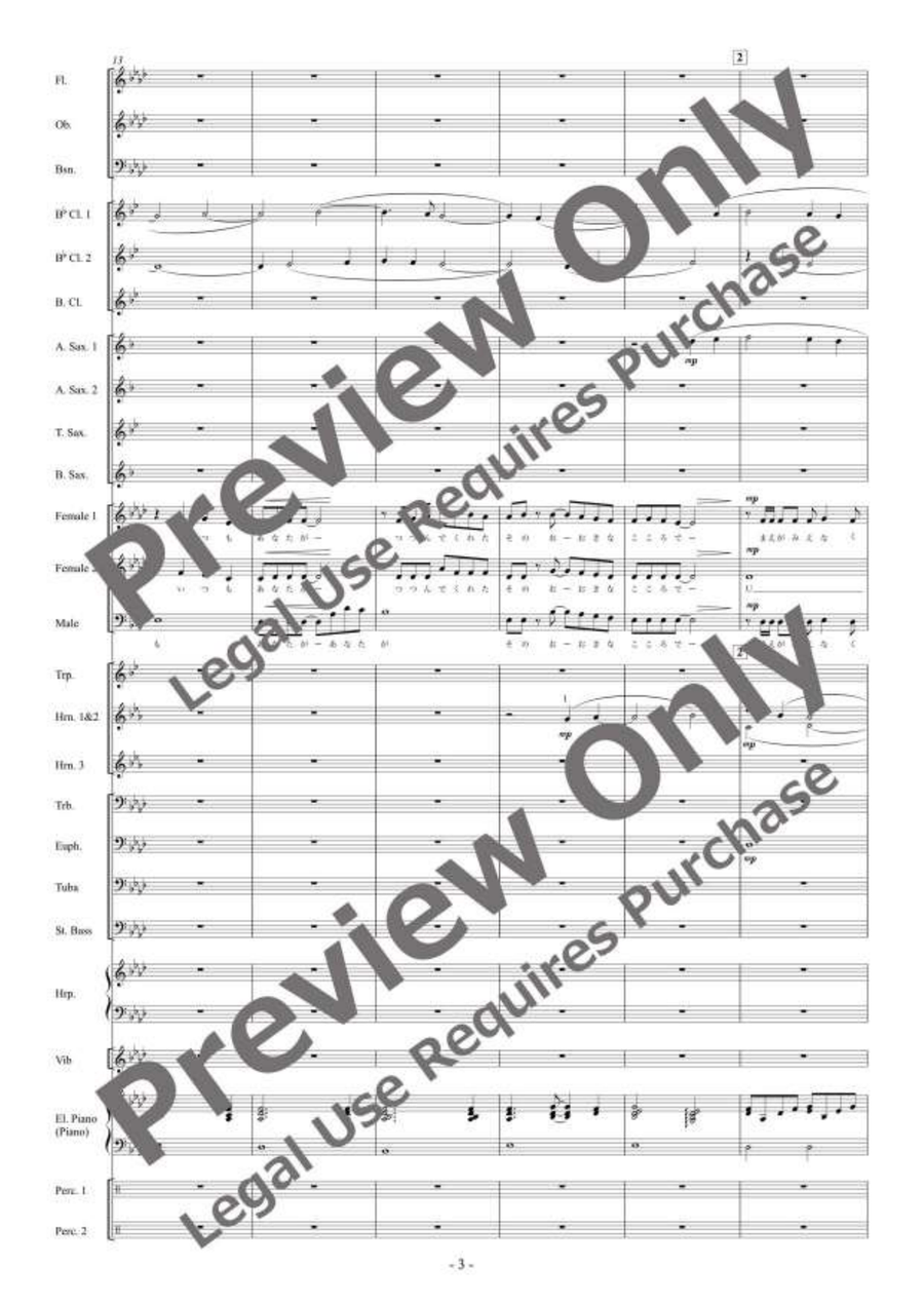 Dawn Dawn Choir scores gallery preview page 4