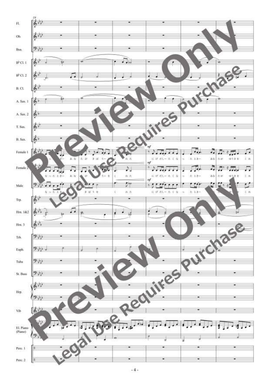 Dawn Dawn Choir scores gallery preview page 5