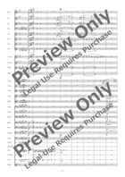 Phra Nakhon Overture - Tales from Bangkok Old Town Concert Band scores gallery preview page 8