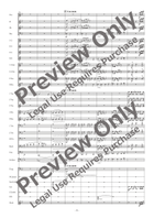Phra Nakhon Overture - Tales from Bangkok Old Town Concert Band scores gallery preview page 9