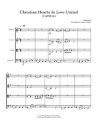 Christian Hearts, In Love United String Quartet scores gallery preview page 3