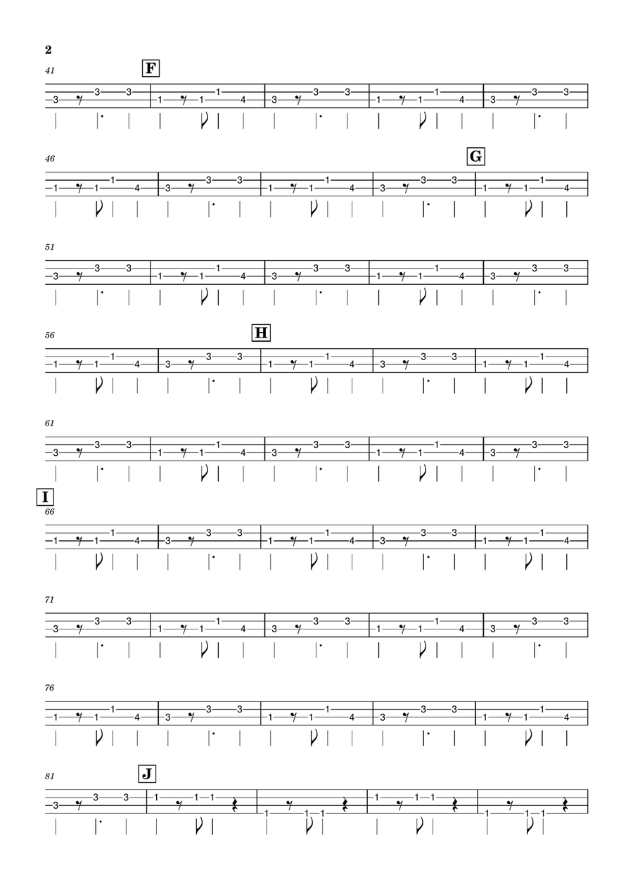 Let's Groove Let's Groove Acoustic Guitar scores gallery preview page 2