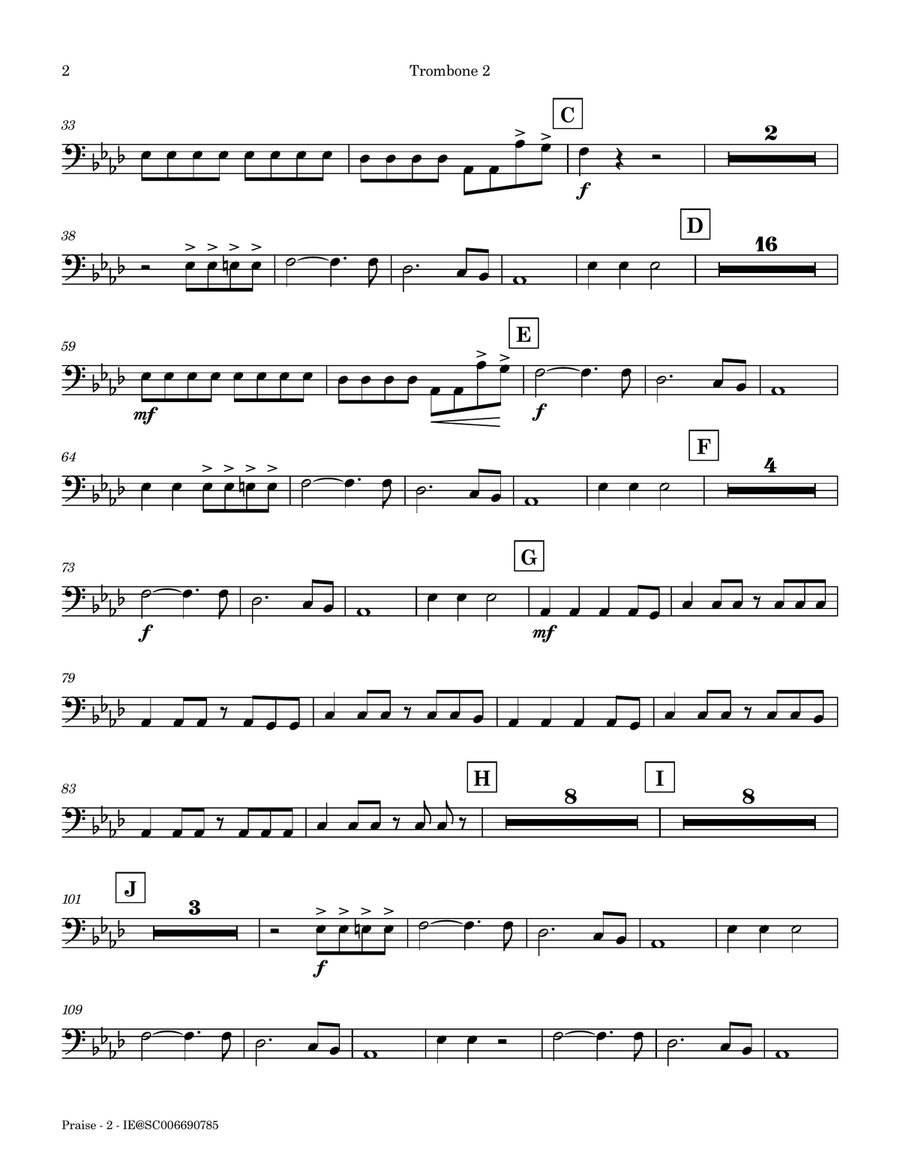 Praise Praise Full Orchestra scores gallery preview page 2