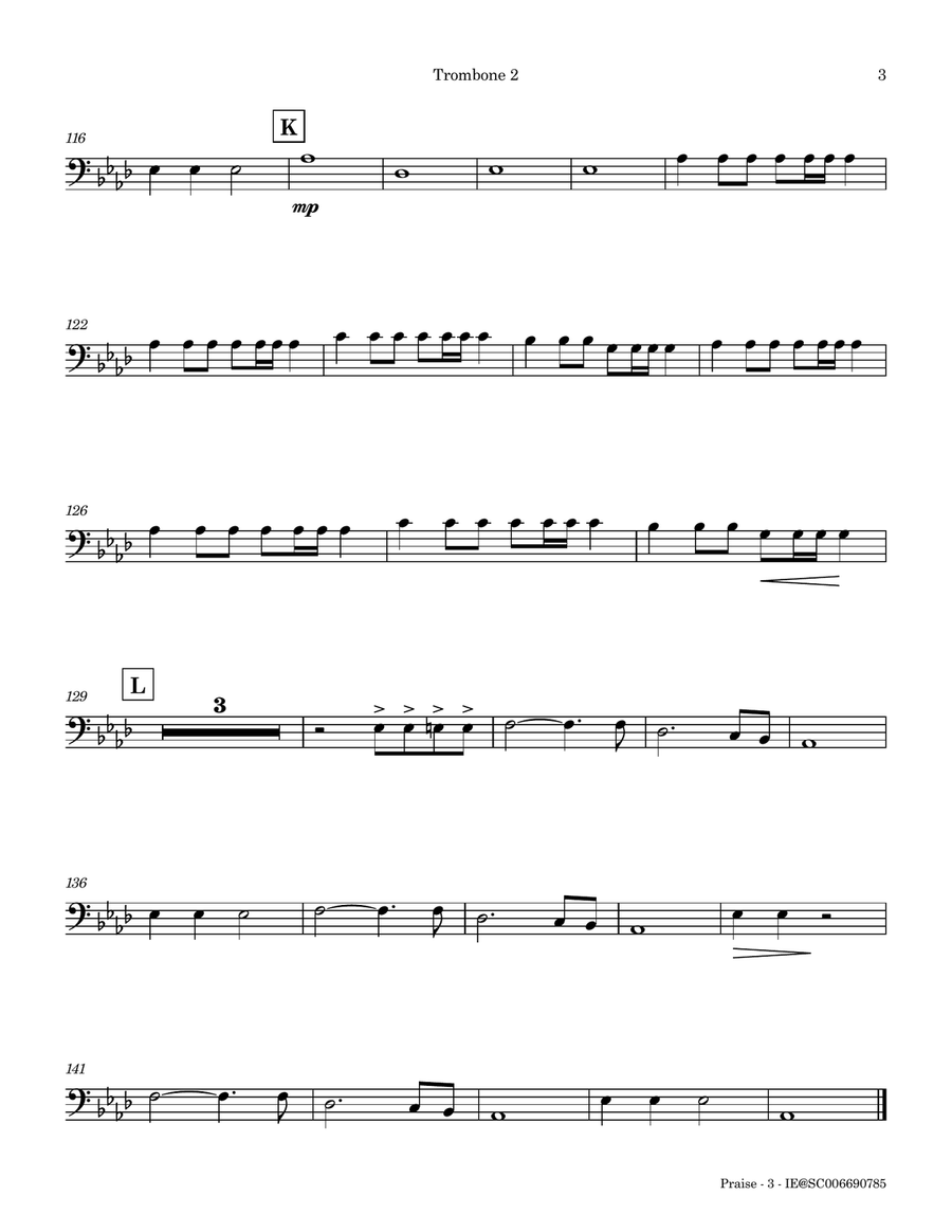 Praise Praise Full Orchestra scores gallery preview page 3