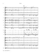 Praise Full Orchestra scores gallery preview page 5