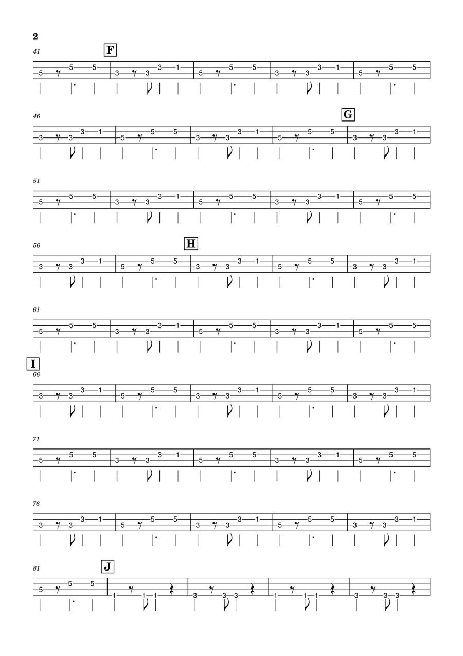 Let's Groove Let's Groove Acoustic Guitar scores gallery preview page 2