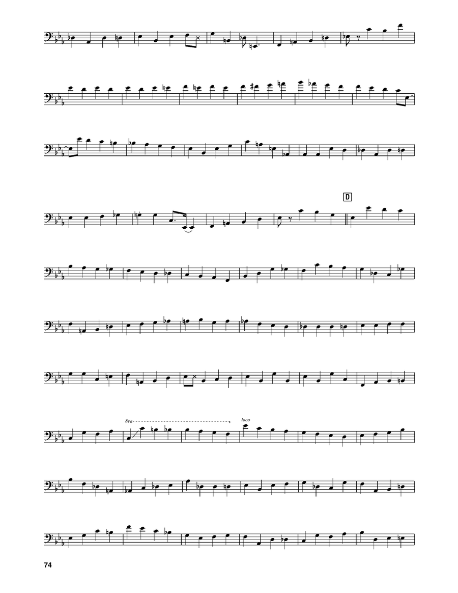 Ring Dem Bells Ring Dem Bells Bass Voice scores gallery preview page 2