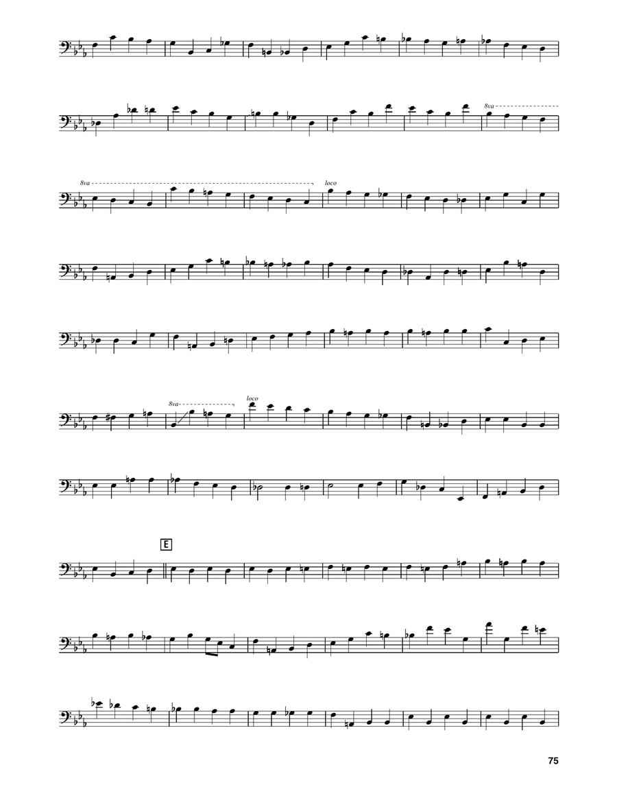 Ring Dem Bells Ring Dem Bells Bass Voice scores gallery preview page 3