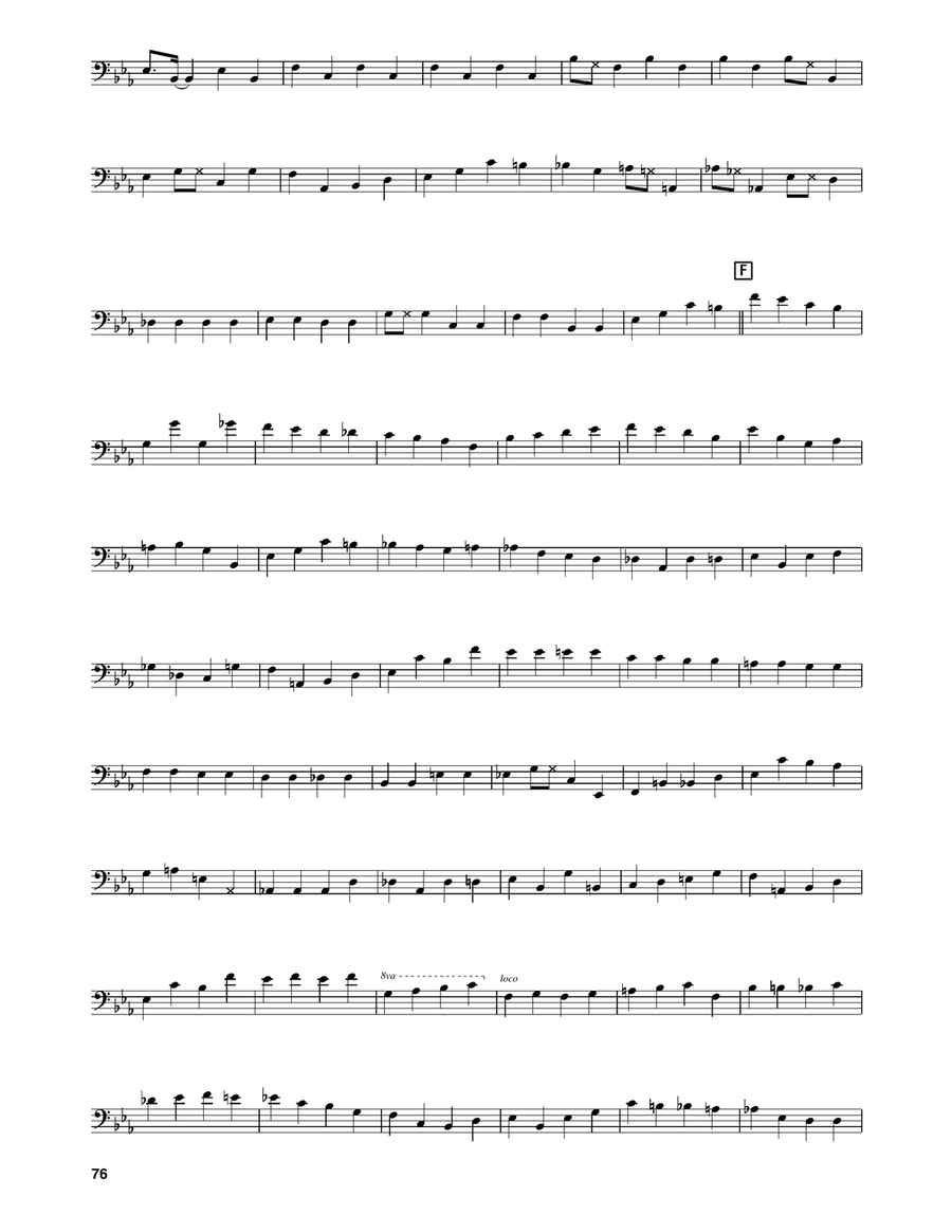 Ring Dem Bells Ring Dem Bells Bass Voice scores gallery preview page 4