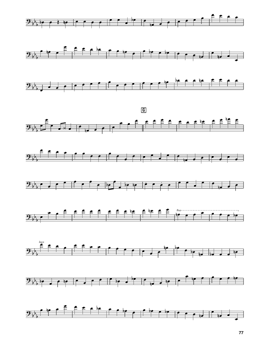 Ring Dem Bells Ring Dem Bells Bass Voice scores gallery preview page 5