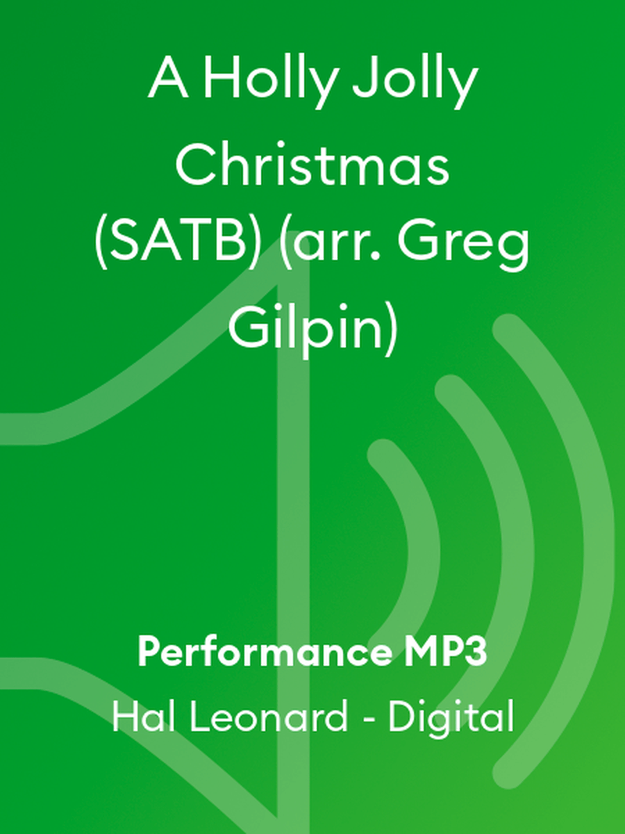 A Holly Jolly Christmas (SATB) (arr. Greg Gilpin) 4-Part scores gallery preview page 1
