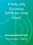 A Holly Jolly Christmas (SATB) (arr. Greg Gilpin)