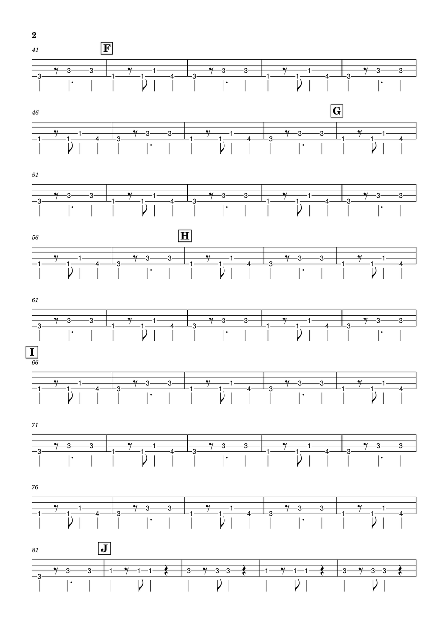 Let's Groove Let's Groove Acoustic Guitar scores gallery preview page 2