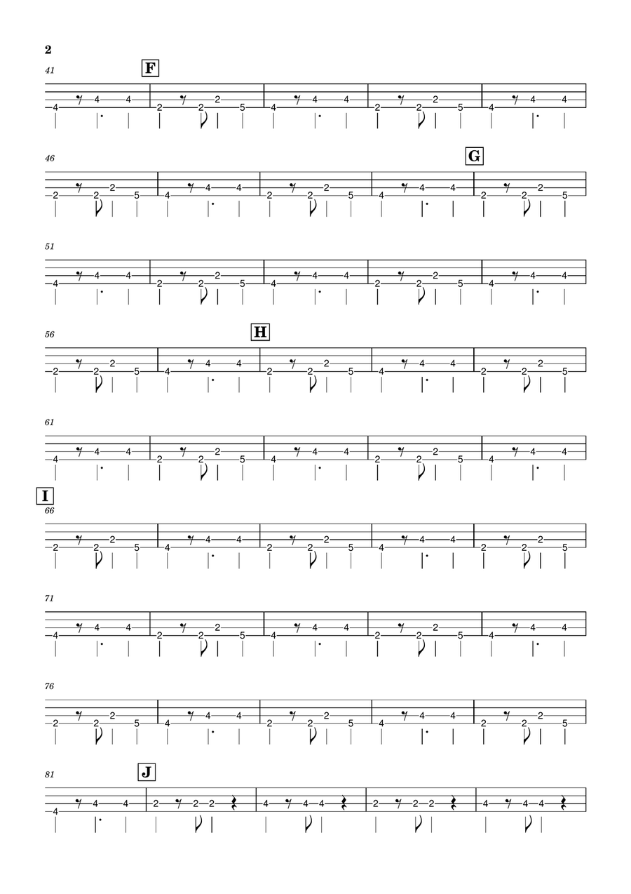 Let's Groove Let's Groove Acoustic Guitar scores gallery preview page 2