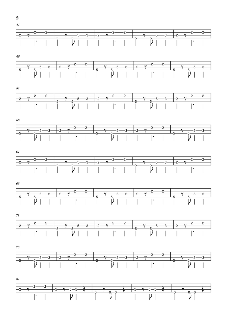 Let's Groove Let's Groove Acoustic Guitar scores gallery preview page 2