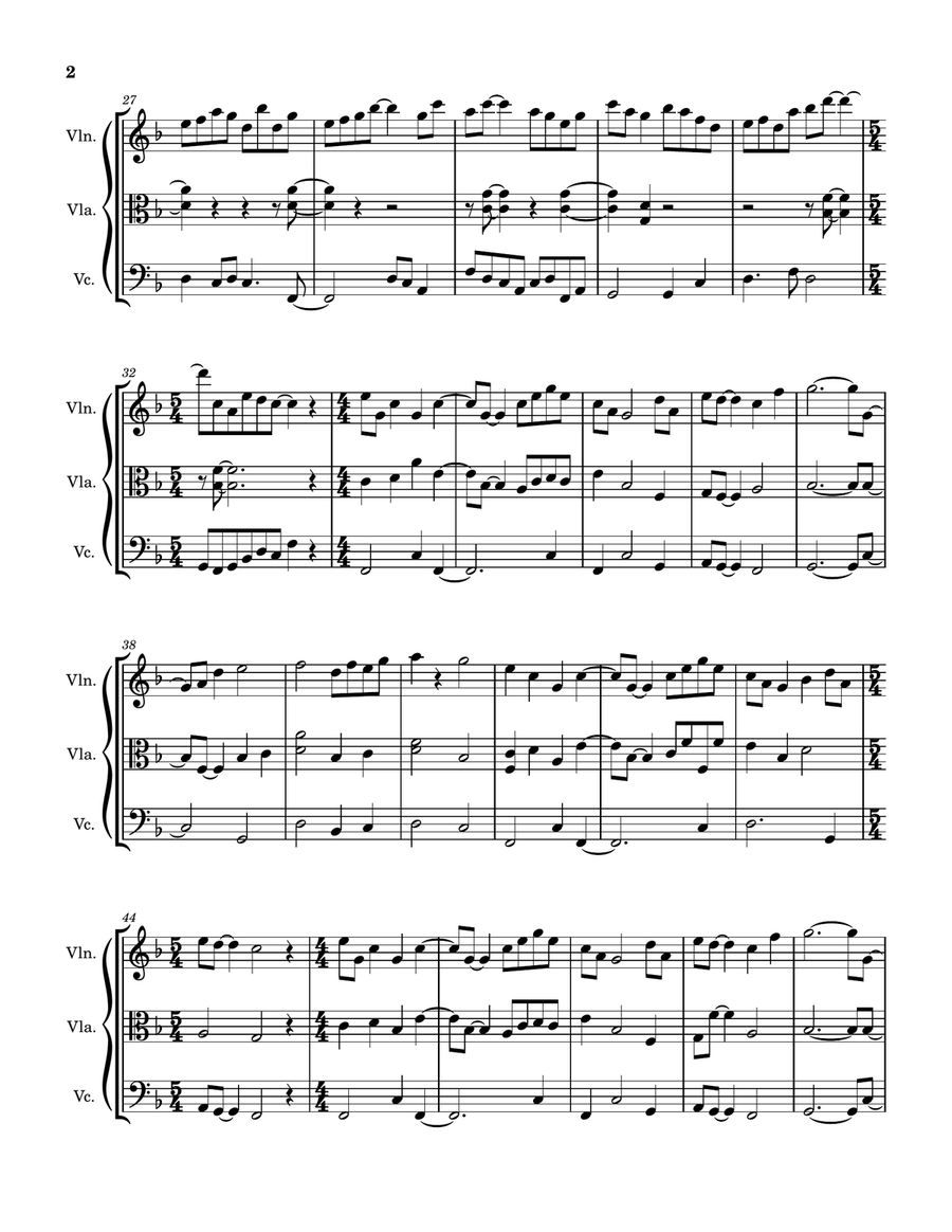 S-OM - Score Only S-OM - Score Only String Trio scores gallery preview page 2