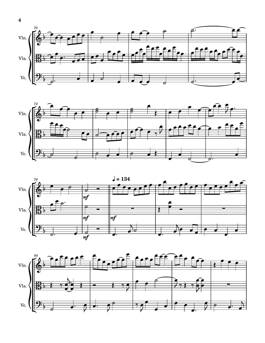 S-OM - Score Only S-OM - Score Only String Trio scores gallery preview page 4
