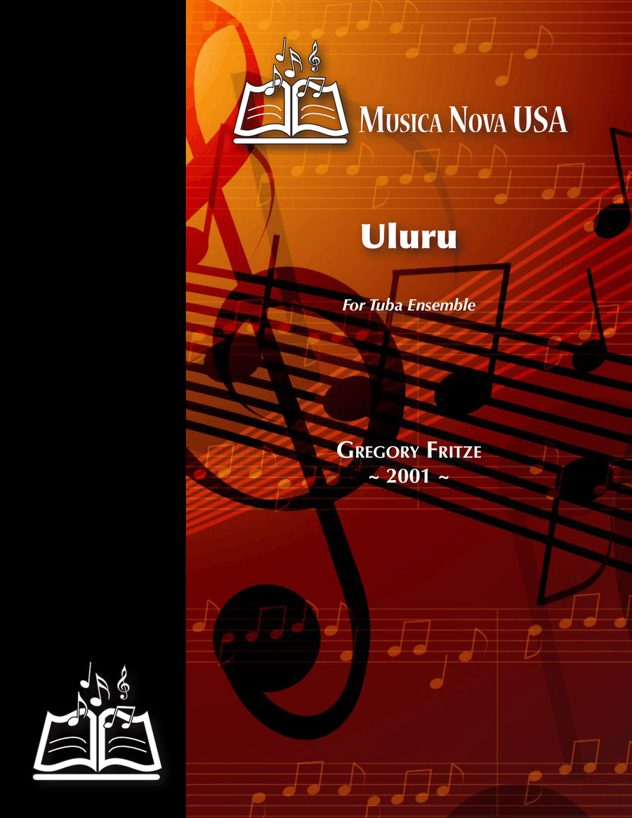 Uluru Chamber Music scores gallery preview page 1