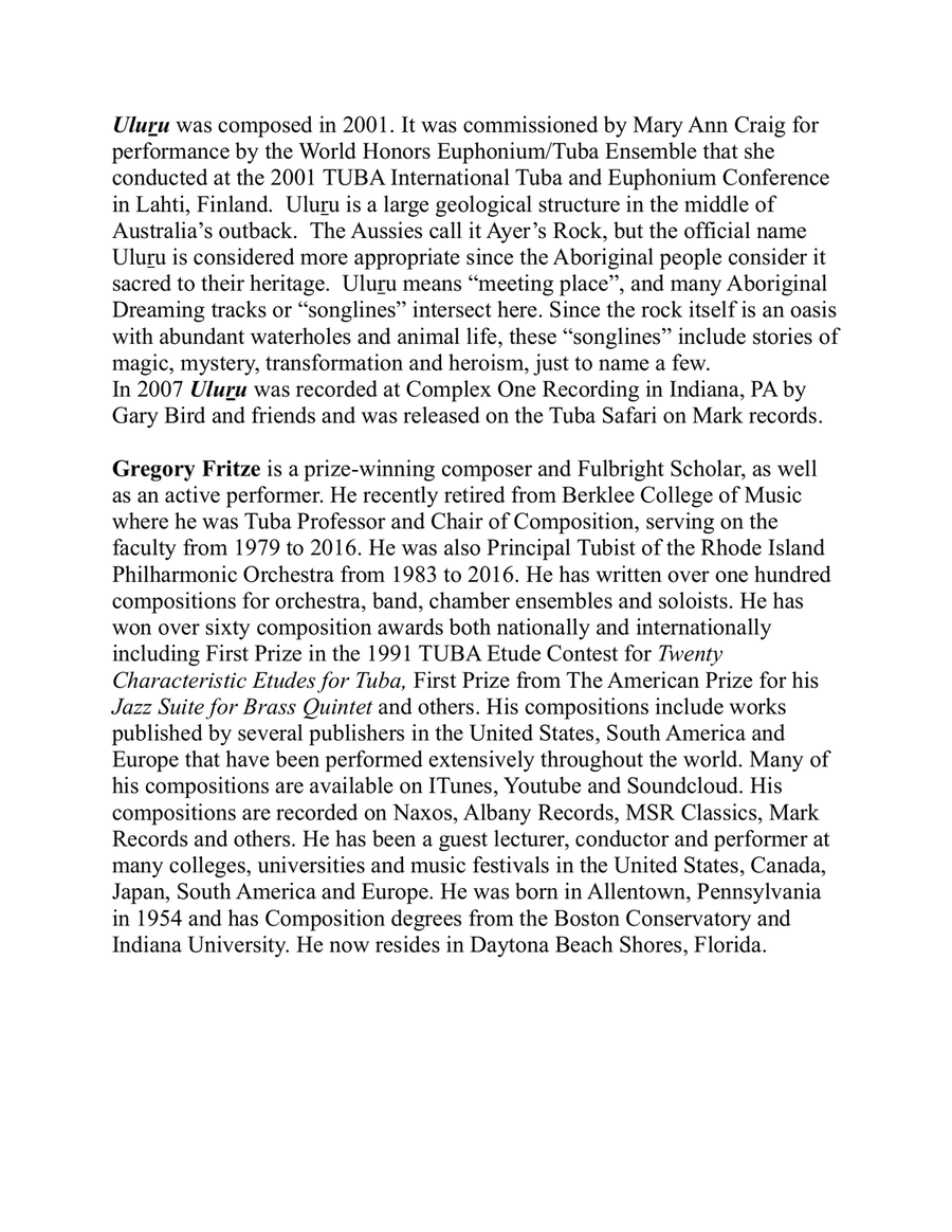 Uluru Chamber Music scores gallery preview page 4