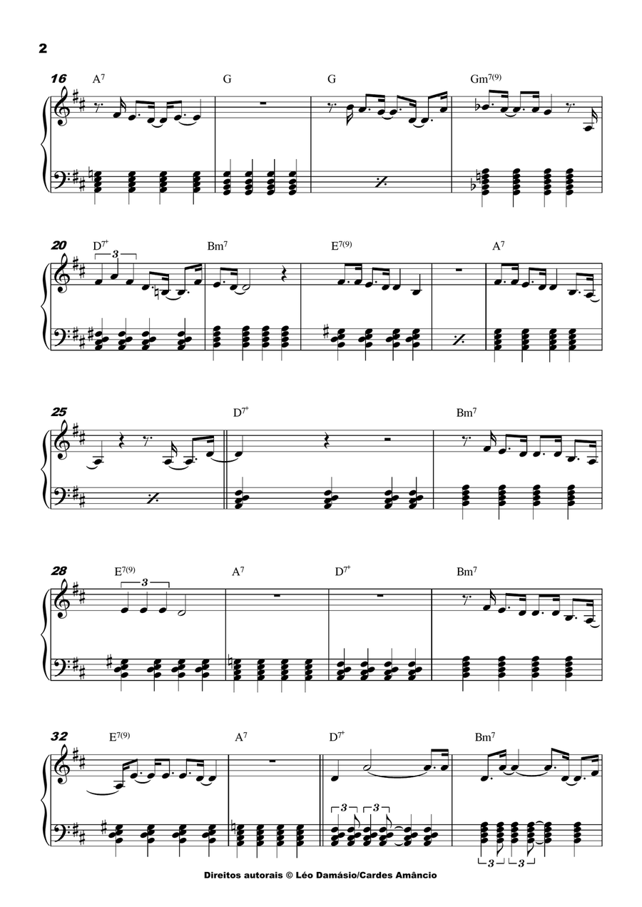 To make you a love song To make you a love song Piano Solo scores gallery preview page 2