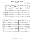 March for Wind Sextet - WO 29