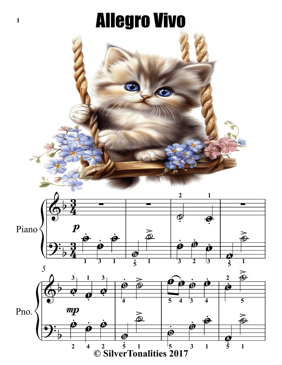 MI-A-OU for Easy Piano MI-A-OU for Easy Piano Piano Method scores gallery preview page 3