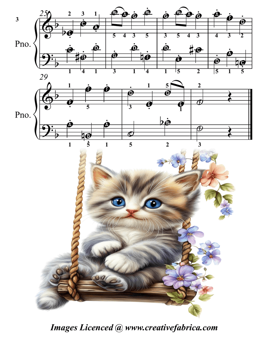 MI-A-OU for Easy Piano MI-A-OU for Easy Piano Piano Method scores gallery preview page 5
