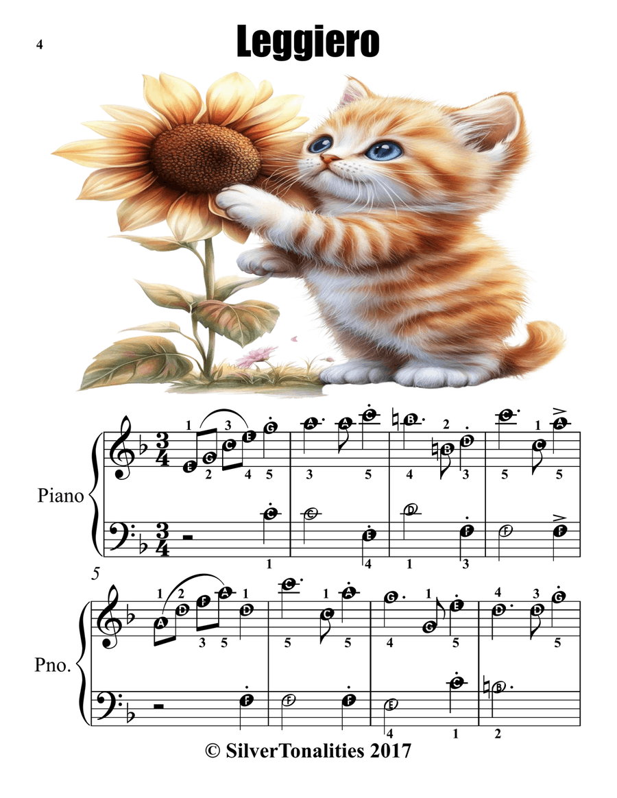MI-A-OU for Easy Piano MI-A-OU for Easy Piano Piano Method scores gallery preview page 6