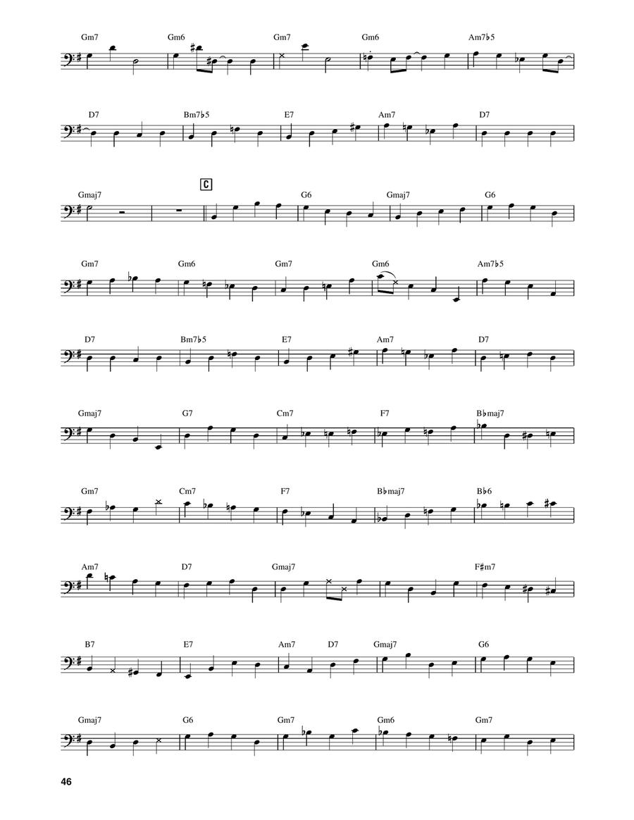 I'll Remember April I'll Remember April Bass Voice scores gallery preview page 2