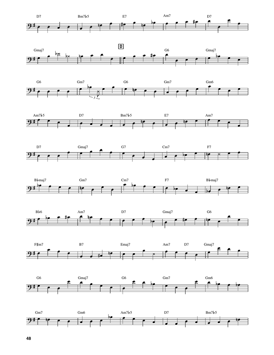 I'll Remember April I'll Remember April Bass Voice scores gallery preview page 4