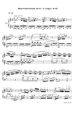 Piano Sonata NO.10 K.330 - Wolfgang Amadeus Mozart