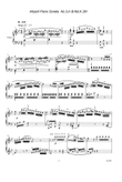 Piano Sonata NO.3 K.281 - Wolfgang Amadeus Mozart