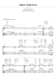 Wagner : Bridal Chorus [for solo acoustic guitar]