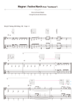 Wagner : Festive March (from “Tannhauser” ) [for solo acoustic guitar]