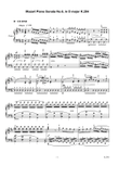 Piano Sonata No.6 K.284 - Wolfgang Amadeus Mozart