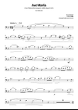 Ave Maria (cello solo)