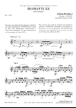 Diamond n.20 for beginner solo trumpet (grade 3-5) in contemporary Brazilian style (12-tone series)