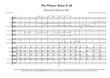 The Winner Takes It All - Score Only