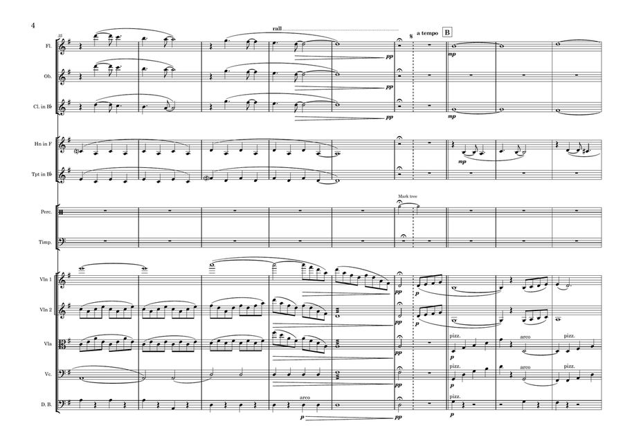 The Winner Takes It All - Score Only Chamber Music scores gallery preview page 4
