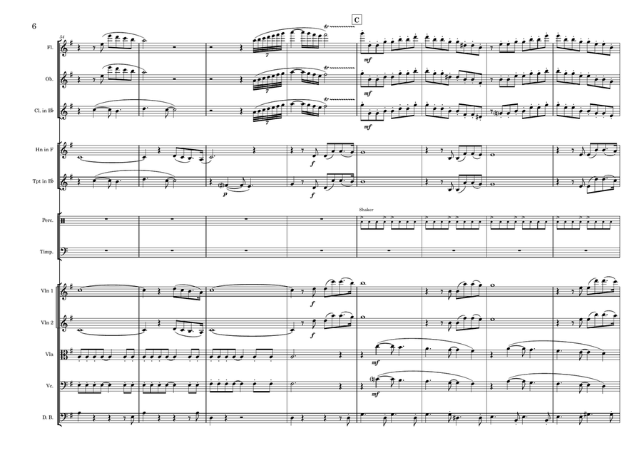 The Winner Takes It All - Score Only Chamber Music scores gallery preview page 6