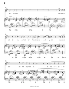 Die Georgine, by Richard Strauss, Op.10 No.4, in e minor Piano, Vocal scores gallery preview page 4