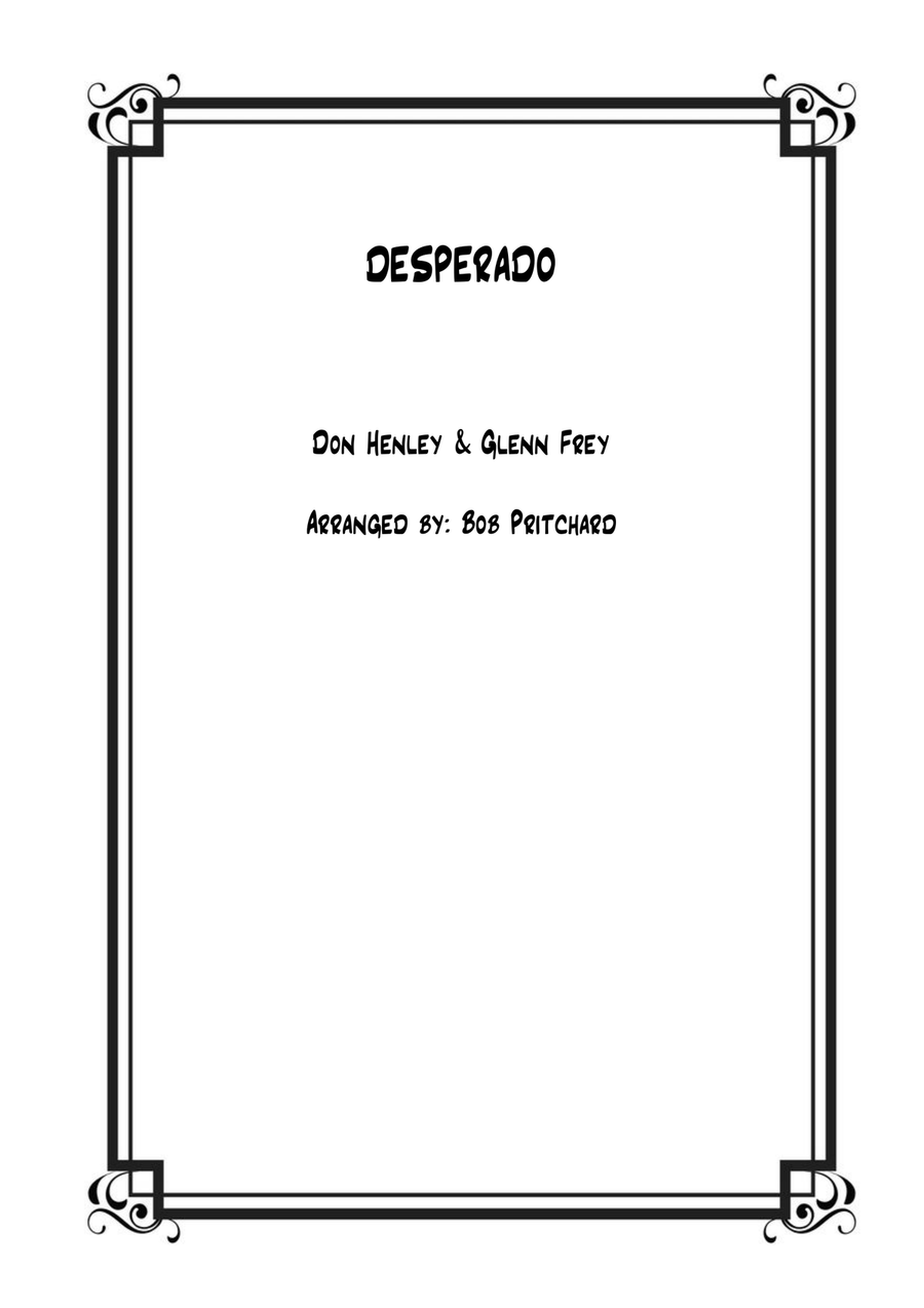 Desperado Desperado Large Ensemble scores gallery preview page 1
