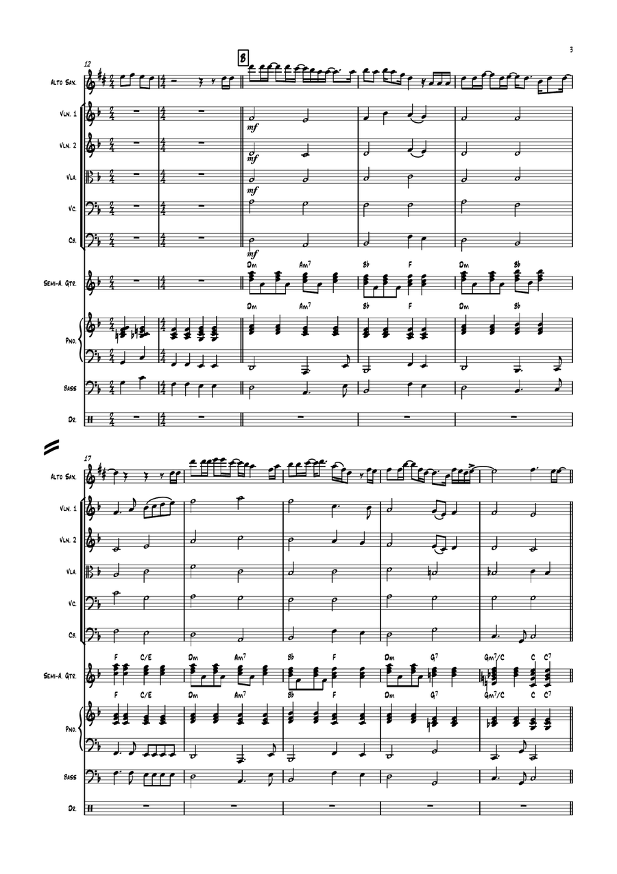 Desperado Desperado Large Ensemble scores gallery preview page 3