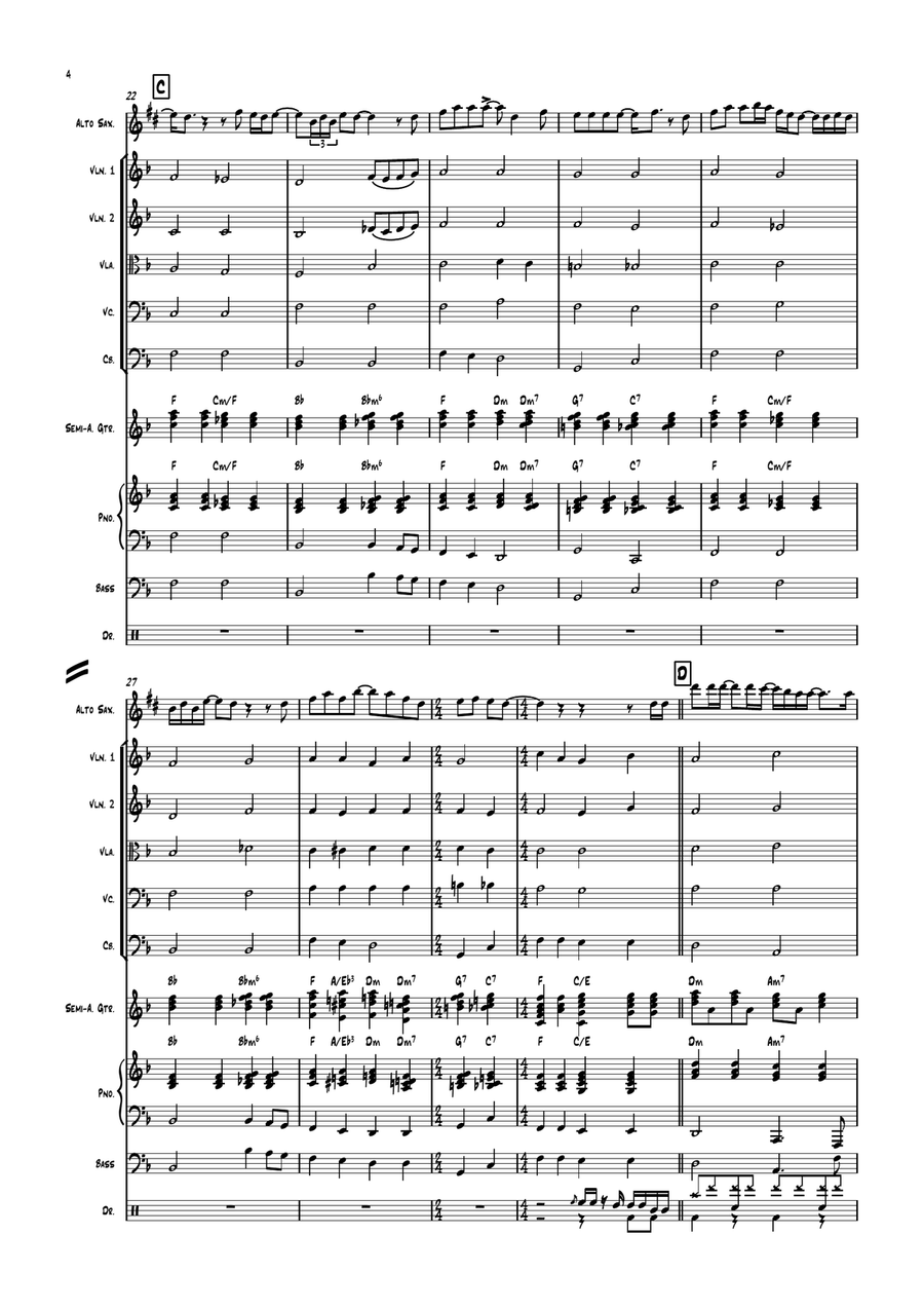 Desperado Desperado Large Ensemble scores gallery preview page 4